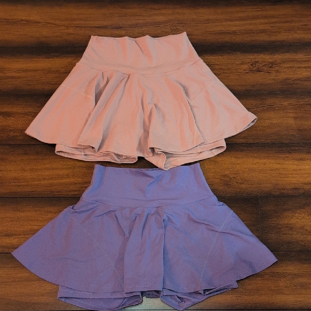 Popflex Twirl Skorts Size Small